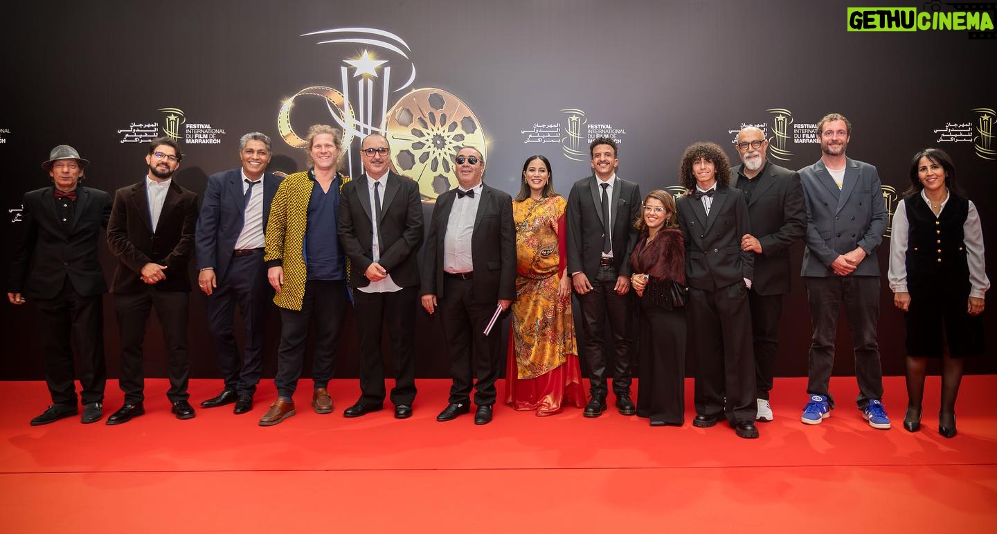 Nadia Kounda - 2.2K Likes - Présentation de notre film « mon père n’est pas mort » réalisé par @adil_el_fadili_ au @marrakechfilmfestival
Habillée par🥻@karim.tassi 🌹merci @moroccanatelierbyshamay
Crédit Photos : @rizkouphotographer 🙏
