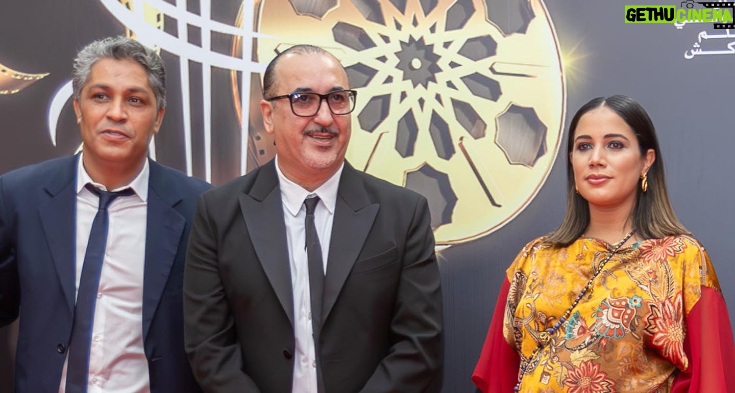 Nadia Kounda - 2.2K Likes - Présentation de notre film « mon père n’est pas mort » réalisé par @adil_el_fadili_ au @marrakechfilmfestival
Habillée par🥻@karim.tassi 🌹merci @moroccanatelierbyshamay
Crédit Photos : @rizkouphotographer 🙏