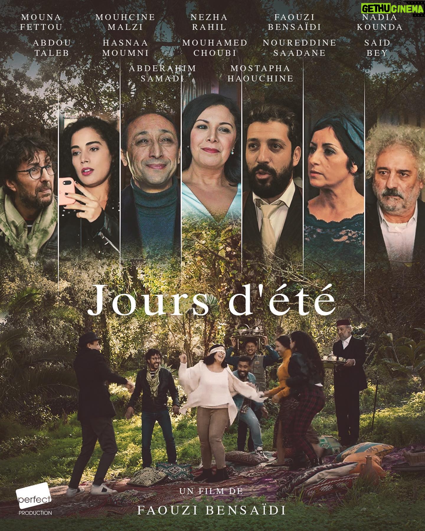 Nadia Kounda - 2.5K Likes - 🎬 Découvrez en exclusivité l’affiche officielle de @joursdete.lefilm en VA/VF! 🌿
Ce visuel capture l’essence de cet été qui refuse de s’éteindre, prolongeant la chaleur et l’intensité des émotions à l’écran. 🎬
Mais ce n’est pas tout. @joursdete.lefilm réunit un casting de rêve : la talentueuse @moonfettou, le charismatique @saidbeyofficiel, l’élégante @rahilnezha, la belle @nadiakoundaofficial, le talentueux @mouhcinemalziofficiel, l’excellent @choubi_mohamed et le réalisateur lui-même Faouzi Bensaidi, qui nous offre une performance unique en tant qu’acteur. 🎭
Ensemble, ils donnent vie à une histoire bouleversante, empreinte de passion et de secrets. ❤️
Restez connectés, la bande-annonce officielle arrive très bientôt et vous réserve encore plus de surprises ! 🚀
Ne manquez pas cette occasion de prolonger votre été avec ce film exceptionnel. Partagez vos impressions sur l’affiche et préparez-vous à découvrir @joursdete.lefilm dès le 24 septembre à 19h en avant-première au cinéma @megarama_maroc Casablanca ! 🍿
#JoursdÉté #CinémaMarocain #NouveauFilm #AvantPremière #FaouziBensaidi #MounaFettou #SaïdBey #NezhaRahil #NadiaKounda #MouhcineMalzi #MedChoubi #Été2024 #PassionEtSecrets #FilmÀVenir #ArtEtCulture #InstaCinéma