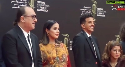 Nadia Kounda - 2.2K Likes - Présentation de notre film « mon père n’est pas mort » réalisé par @adil_el_fadili_ au @marrakechfilmfestival
Habillée par🥻@karim.tassi 🌹merci @moroccanatelierbyshamay
Crédit Photos : @rizkouphotographer 🙏