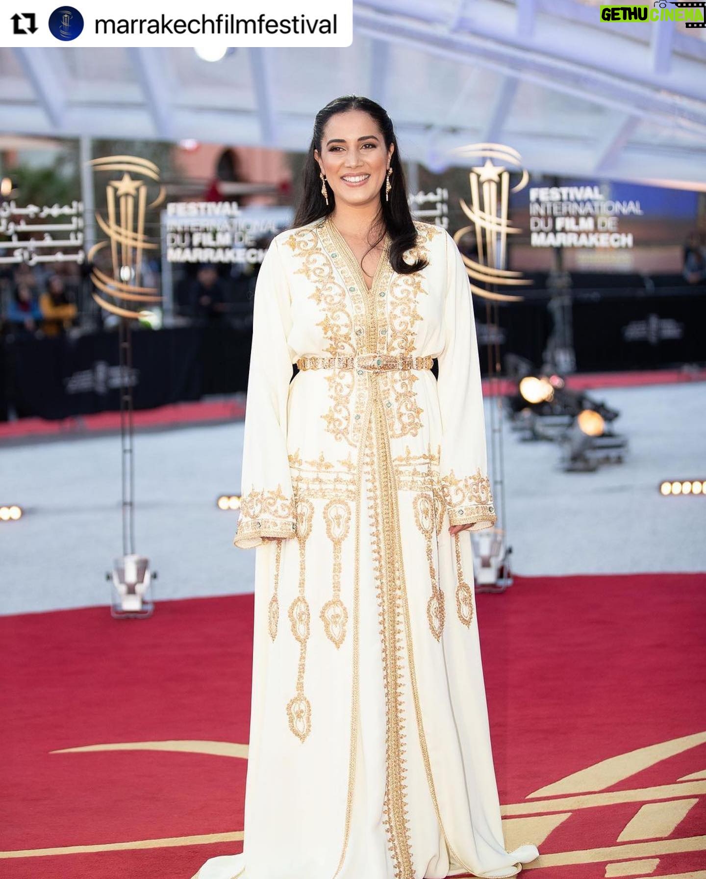 Nadia Kounda - 2.4K Likes - #Repost @marrakechfilmfestival with @use.repost
・・・
✨ Closing - Award Ceremony and Tribute to Tilda Swinton at the #marrakechfestival
Tilda Swinton - Ruben Östlund - Nadia Kounda - Jeremy Irons - Leila Bekhti - Gad Elmaleh - Guillaume Canet
✨
حفل اختتام المهرجان/تسليم الجوائز و تكريم النجمة تيلدا سوينتون #مهرجان_مراكش