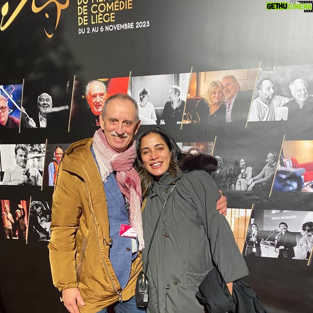 Nadia Kounda - 4.6K Likes - Après 3 films par jour 🤗 un super jury, de la bonne compagnie, de la bonne 🍝 ! Et un gros rhume. Une cérémonie de clôture et deux films récompensés . #simplecommesylvain de #moniachokri et #makingof de #cédric_kahn
Merci team @fifcl 💪🏼♥️