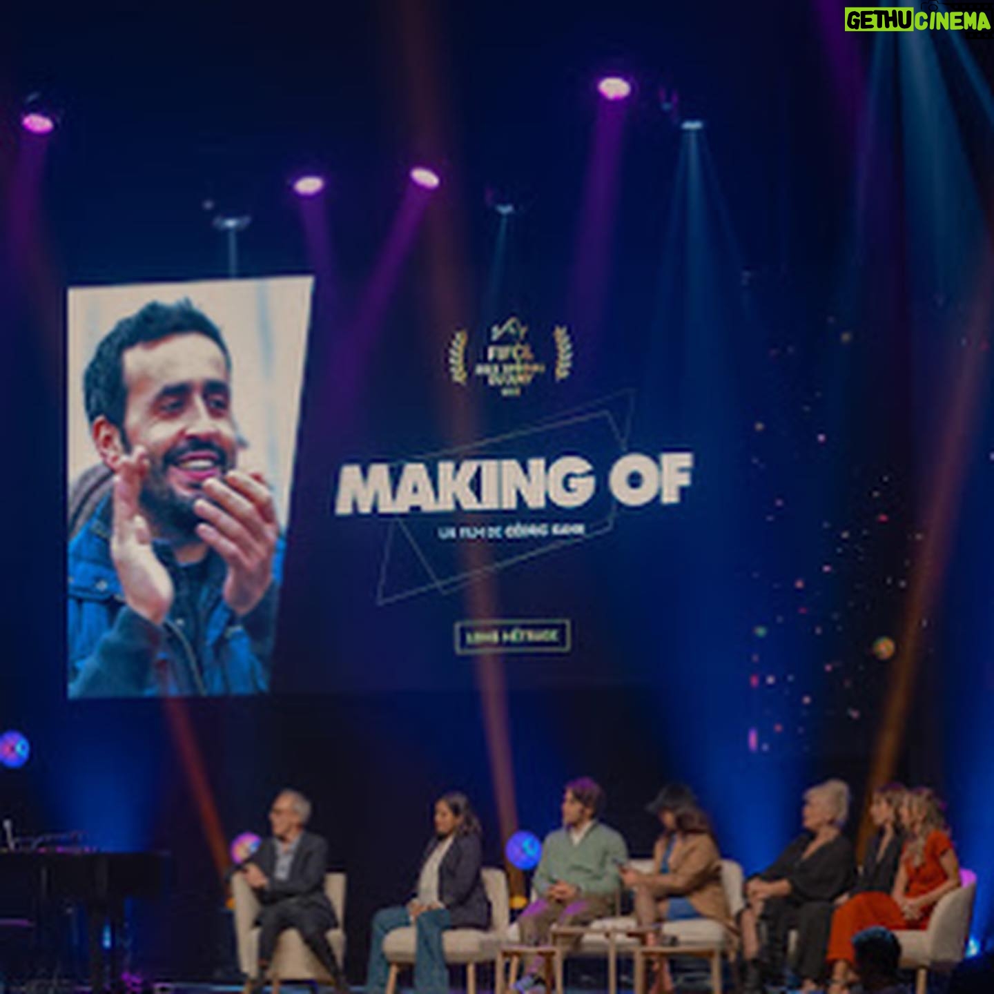 Nadia Kounda - 4.6K Likes - Après 3 films par jour 🤗 un super jury, de la bonne compagnie, de la bonne 🍝 ! Et un gros rhume. Une cérémonie de clôture et deux films récompensés . #simplecommesylvain de #moniachokri et #makingof de #cédric_kahn
Merci team @fifcl 💪🏼♥️