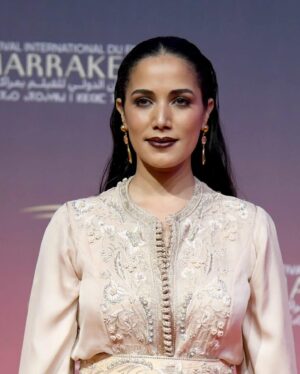 Nadia Kounda Instagram - @marrakechfilmfestival 💫
🫣😍