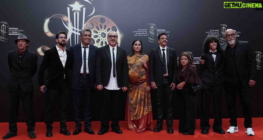 Nadia Kounda - 2.2K Likes - Présentation de notre film « mon père n’est pas mort » réalisé par @adil_el_fadili_ au @marrakechfilmfestival
Habillée par🥻@karim.tassi 🌹merci @moroccanatelierbyshamay
Crédit Photos : @rizkouphotographer 🙏
