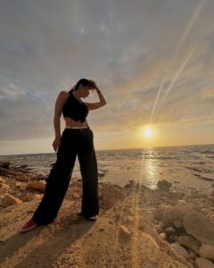 Actress Nadine Rassi HD Photos and Wallpapers April 2025