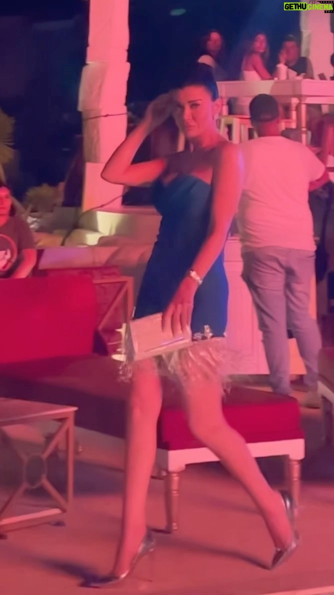 Nadine Rassi - 32.7K Likes - A great #summer gonna be here @rocca.island ✨ congratulations and good luck guys! ♥️
@rodolphhilal 💙
Styled by: @_zakissa
Hairdresser: @sameraboalhosen