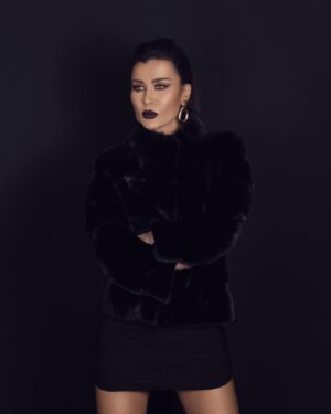 Nadine Rassi Instagram - Before the storm begins ☔️ 

@milanomoda.ae 

Hair by: @robertmaalouf 
Makeup by: @lena.ibrahim.mua 
Photpgrapher: @zobiansaadofficiall 
Special thanks to: @moudiisaadofficial 
Nails by: @despinabeautyinstitute 
Special thanks to @hairandmore.dekwaneh