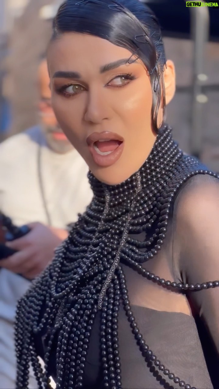Nadine Rassi - 23.7K Likes - Grateful, thankful, blessed 🙏🏻
Behind the scenes…🫣 #nr #🖤
Styled by: @_zakissa
Outfit by: @designed_couture
Hair by: @sameraboalhosen
Makeup by: @makeupby_elias
Photographer: @ronyhannaphotography