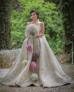 Nadine Rassi Instagram - I said yes for life 
I said yes for happiness 
I said yes for love 
I said yes for perfection 
And I said yes for troubles 
Am alive 💫
#NR 
Enjoy life girls we have one life ❤️💫

Image consultant & concept creator: @_zakissa 
Bridal bouquet: @zakbyzakhiaissa 
Hair by: @sameraboalhosen 
Makeup by: @lena.ibrahim.mua 
Dress by: @designed_couture 
Photographer: @rawadmakhoulphotography 
Nails : @by_christinahamdan