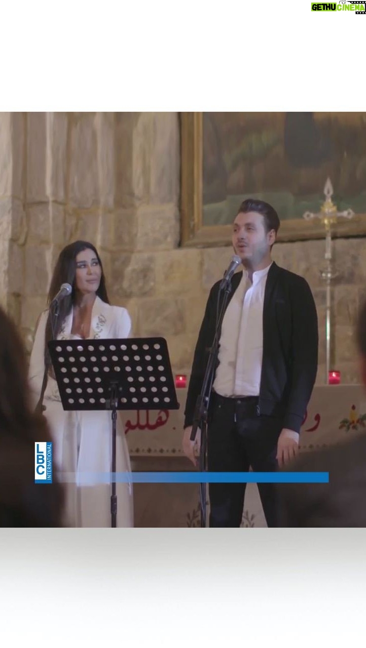 Nadine Rassi - 35.6K Likes - نادين الراسي وابنها مارك يرنّمان ترتيلة “بضيعة صغيرة منسية” في “ضوّي شموعن”
@nadinealrassi @hadchitymarc_ #LBCILebanon