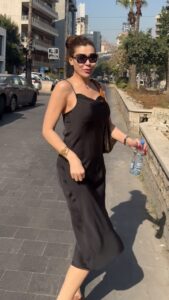 Actress Nadine Rassi HD Photos and Wallpapers April 2025