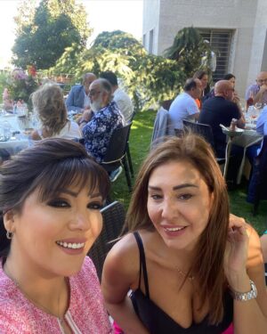 Nadine Salameh Instagram - اخر ايام الصيفية💗
