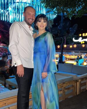 Nadine Salameh Instagram - Everything with you more beautiful