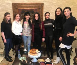 Nadine Salameh Instagram - القلب ومايهوى وماالمحبة الا لمن يحب❤️