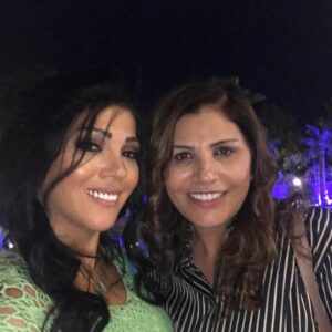 Nadine Salameh Instagram - Thank you ramroum for the amazing day with lovely friends