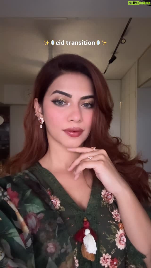 Nagma Mirajkar - 153.4K Likes - chaand dikha kya ?? 👀🌙✨
#eidmubarak #trending