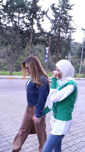 Najwa Karam Instagram - الحُبّ بيثمر حُبّ 💚