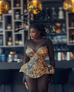 Nana Akua Addo Instagram - MRS. NORMAN  @emyafrica 🏆