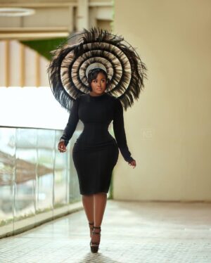 Nana Akua Addo Instagram - MRS. NORMAN 

Join me in this  journey, where fashion isn't just about what you wear but how you embrace the art of self-expression. 

In @quophiakotuahghana 

Makeup @narkieez /hair

📸 @nana_gaza