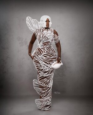 Nana Akua Addo Instagram - @heidi_337  3D Fashion