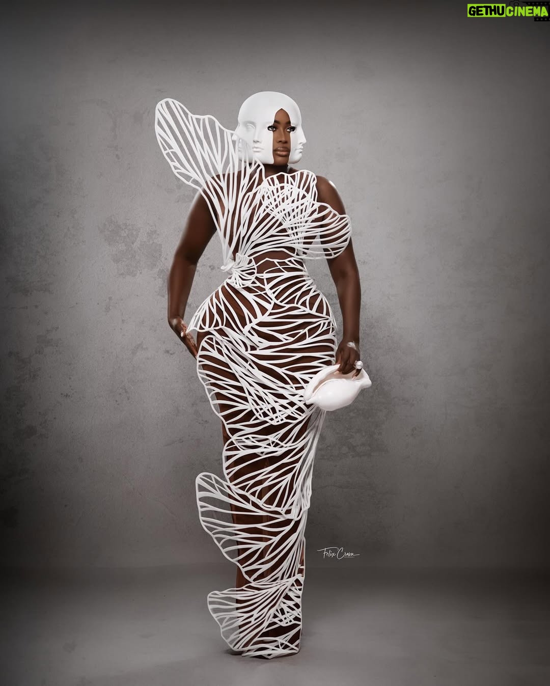 Nana Akua Addo - 155.5K Likes - @heidi_337 3D Fashion