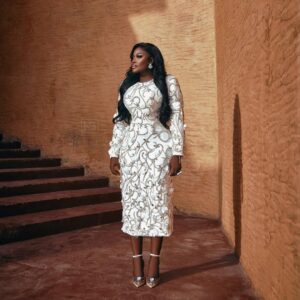 Nana Akua Addo Instagram - Let Nana Akua Addo be your passport to the world of African fashion, where Ghana's elegance shines brightly. 🇬🇭✨ Uncover the secrets of my style that have entranced the fashion world.