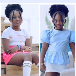 Nana Akua Addo Instagram - Now To All The 10001 Questions In My DM If My Daughters Are Twins 👯‍♂️ Please No They Are Not Twins 🙈 Sending You Hugs and Love Form JESUSA And OHEMMA DOKUA 🥰💗💙