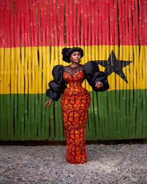 Nana Akua Addo Instagram - A legacy worth craving, a culture worth celebrating. Welcome to Heritage Month, where every thread tells a story of passion.