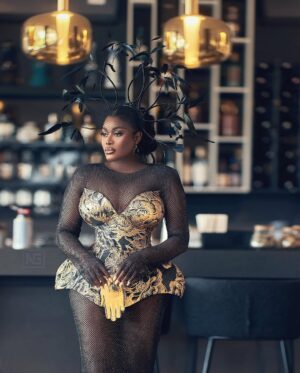 Nana Akua Addo Instagram - Seducing the spotlight, one breathtaking post at a time. Meet Ghana's very own hot chocolate, the media marvel, acting enchantress, and fashion luminary.