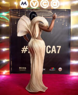 Nana Akua Addo Instagram - AMVCA 2020 #amvca7
