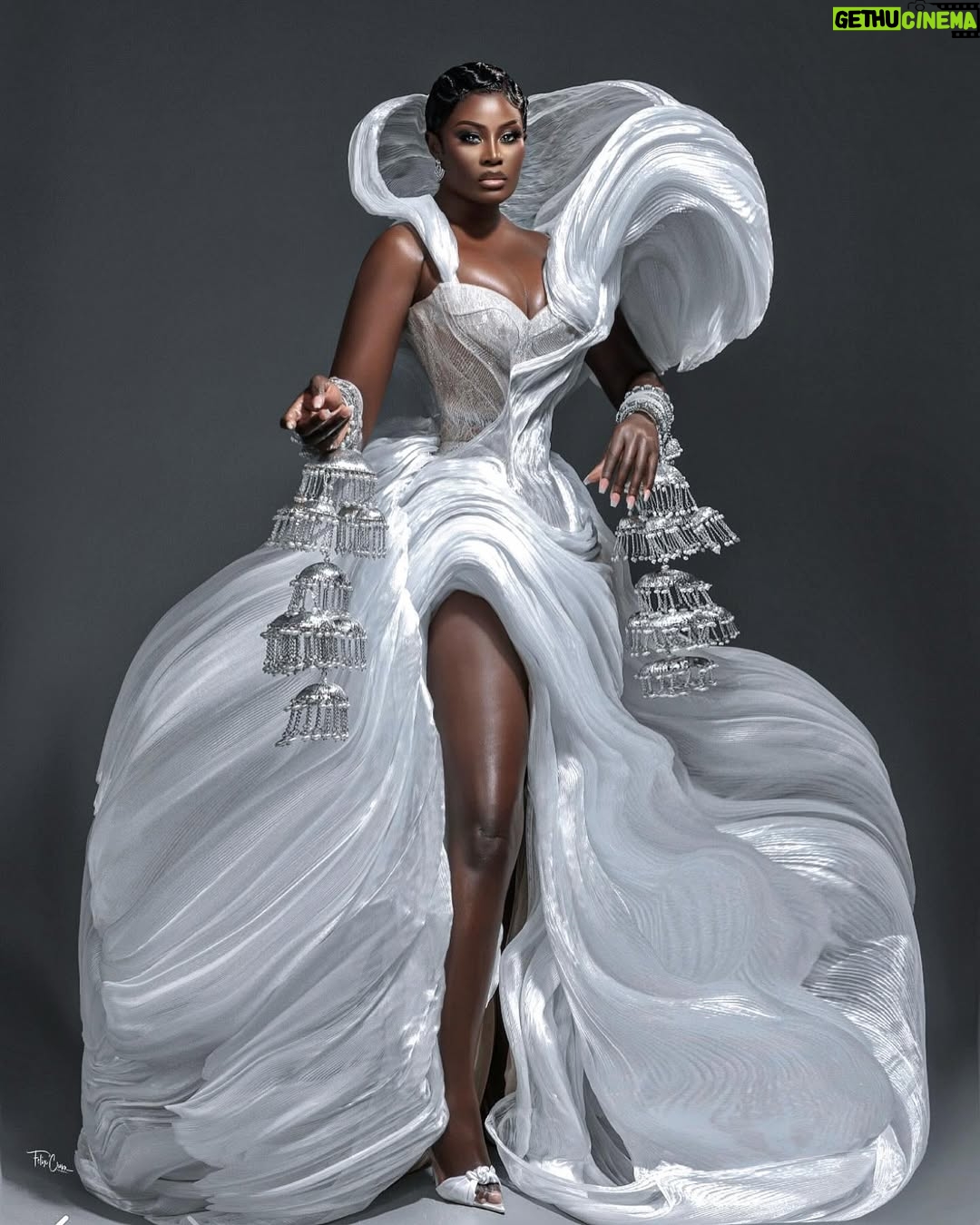 Most liked Instagram photo of Nana Akua Addo