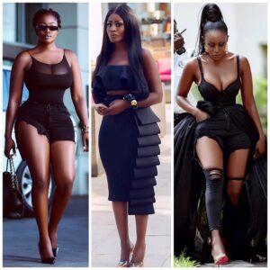 Nana Akua Addo Instagram - 1. 

2.  or 

3.  Black Magic 🖤🖤🖤