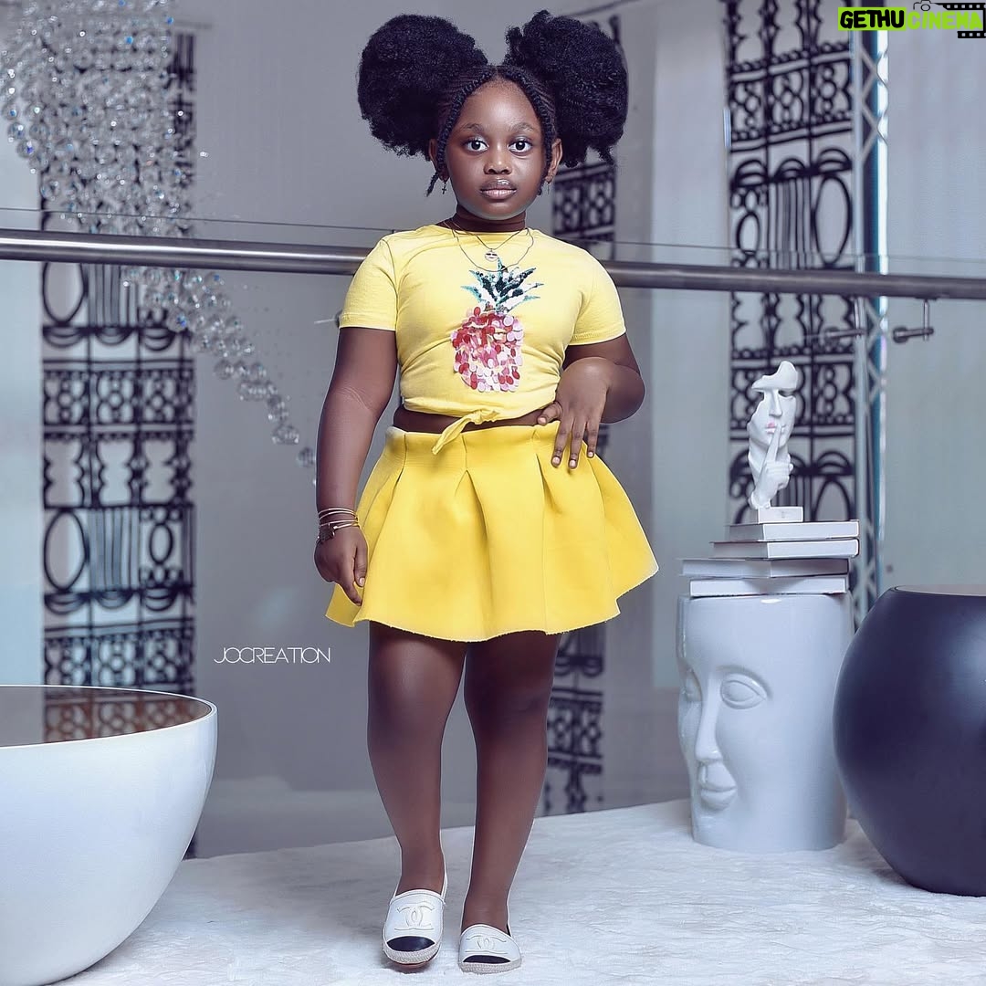 Nana Akua Addo - 16.2K Likes - Meet your new BRAND AMBASSADOR @meddys_official kiddies set for your children’s hair