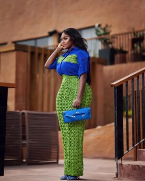 Nana Akua Addo Instagram - EVERGREEN 🦚