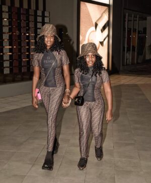 Nana Akua Addo Instagram - The Normans