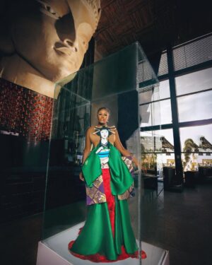 Nana Akua Addo Instagram - A GEISHA 
•
Today , I exhibit the ART & CULTURE of JAPAN; THE GEISHA.
The Japanese word GEISHA literally means “ART PERSON”.
I embody ART in its Fullest, EXPRESSION ELEMENTS, COLORS, BEAUTY, GRACE and DISCIPLINE.

I am so honored to be wearing the JAPANESE GEISHA, an embodiment of WOMANHOOD, UNIQUE BEAUTY, GRACE and MYSTERY.

Dress: @carysantiago7
Jewelry: @sparkles_jewellerygh 

#amvca8 #amvca22
