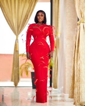 Nana Akua Addo Instagram - Still basking in Love ❤️