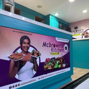 Nana Ama McBrown Instagram - Hello Ghana 🇧🇴
The new season of @mcbrownskitchen is starting this Saturday 21st December 
on @tv3_ghana 5pm and @onuatv 6pm

This season is more exciting and fun
Don't miss this and every Saturday 
#kitchen design by @lonchagh

#Sponsors
@hisense_ghana 
@tastytomghana 
@belpakghana 
@kivoproducts 
@deedewspices 
@milifeghana 
@ghandourcosmeticsltd 
@enapafoodsgh 
#Wormplex400

#McBrownsKitchen
##aduanepayede 
#Brimm