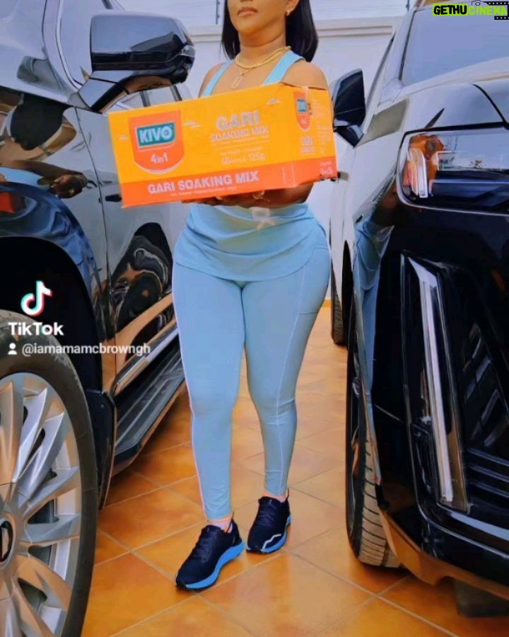 Nana Ama McBrown - 18.4K Likes - Right Now with #KivoGari
soakings make easy 👌
@kivoproducts
#KivoGari
🎵 @kwekudarlingtongh
#BRIMM