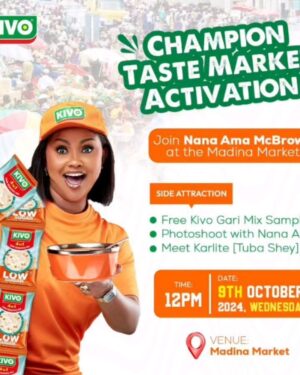 Nana Ama McBrown Instagram - Right Now with #KivoGari 
soakings make easy 👌
@kivoproducts

#KivoGari 
🎵 @kwekudarlingtongh
#BRIMM