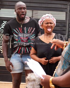 Nana Ama McBrown Instagram - A Big Thank You to everyone who has watch #Great&MIGHTY episode 1 &  episode 2
#Great&MIGHTY Episode 3 will be out on our YouTube channel soon 

if you haven't watch #Great&MIGHTY 
its on our YouTube channel 
Empress Production 
follow us on Facebook 
Empress Production 
#Medaase 
#Brimm