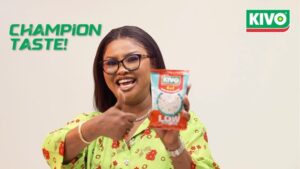 Nana Ama McBrown Instagram - Prefer your Kivo Gari Mix with low sugar? No problem. The Kivo Gari mix low sugar is here. It is creamier with the same delicious taste you love. Low on sugar, high on taste! #ChampionTaste
