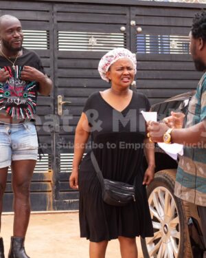 Nana Ama McBrown Instagram - A Big Thank You to everyone who has watch #Great&MIGHTY episode 1 &  episode 2
#Great&MIGHTY Episode 3 will be out on our YouTube channel soon 

if you haven't watch #Great&MIGHTY 
its on our YouTube channel 
Empress Production 
follow us on Facebook 
Empress Production 
#Medaase 
#Brimm
