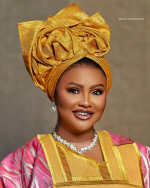 Nana Ama McBrown Instagram - Am blessed to be Alive 

April the 4th Month 

Happy New Month 

#HEREXCELLENCY 

#styled ... @neal__davids 
#gele ..... @the_gele_center
#mua ...... @_berries_glam
#outfit.... @lure_gh 
#GoldenFeet @wendylovefashionhouse
#pic ..... @kays__photographs 
#BRIMM