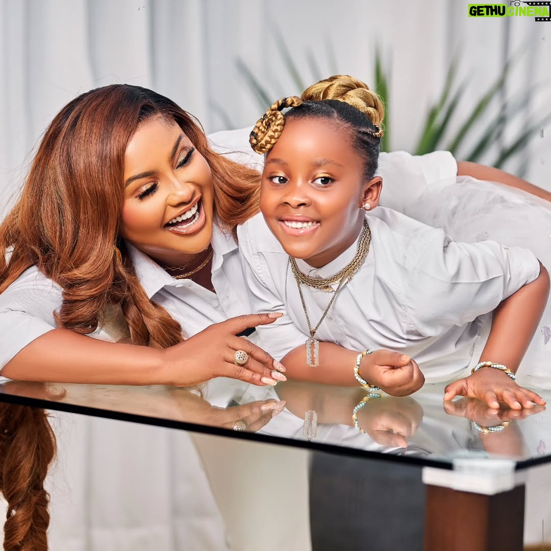 Nana Ama McBrown - 57.4K Likes - My All, My Heart, My Soul in Me
My Lady, My Bestie, My Angel, My Maamaa
@iambabymaxin Your smile to me every day reminds me to always thank God 🙏🏻
HAPPY BIRTHDAY BABY GIRL 💗
MEDOWO DODO
THANK YOU GOD 🙏🏻
:
#Maxin hair by @kidsloungebymcbrown
Mum #hair @naadsluxuryhair_
#hairstyled @leejaylooks
#mua @_berries_glam
@kays__photographs
#BRIMM