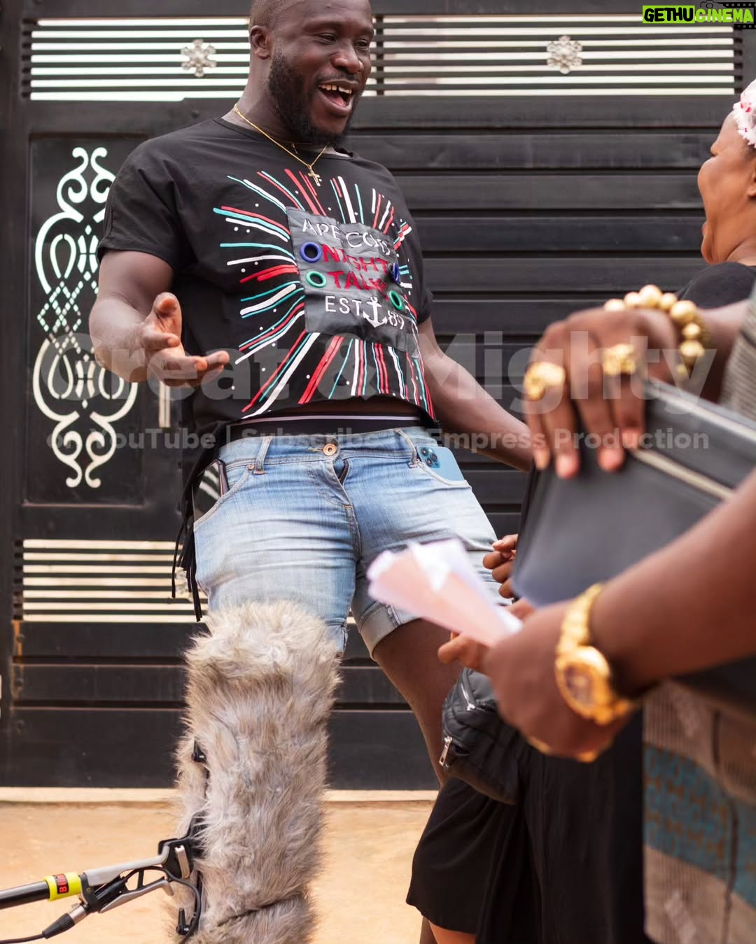 Nana Ama McBrown - 35.7K Likes - A Big Thank You to everyone who has watch #Great&MIGHTY episode 1 & episode 2
#Great&MIGHTY Episode 3 will be out on our YouTube channel soon
if you haven't watch #Great&MIGHTY
its on our YouTube channel
Empress Production
follow us on Facebook
Empress Production
#Medaase
#Brimm