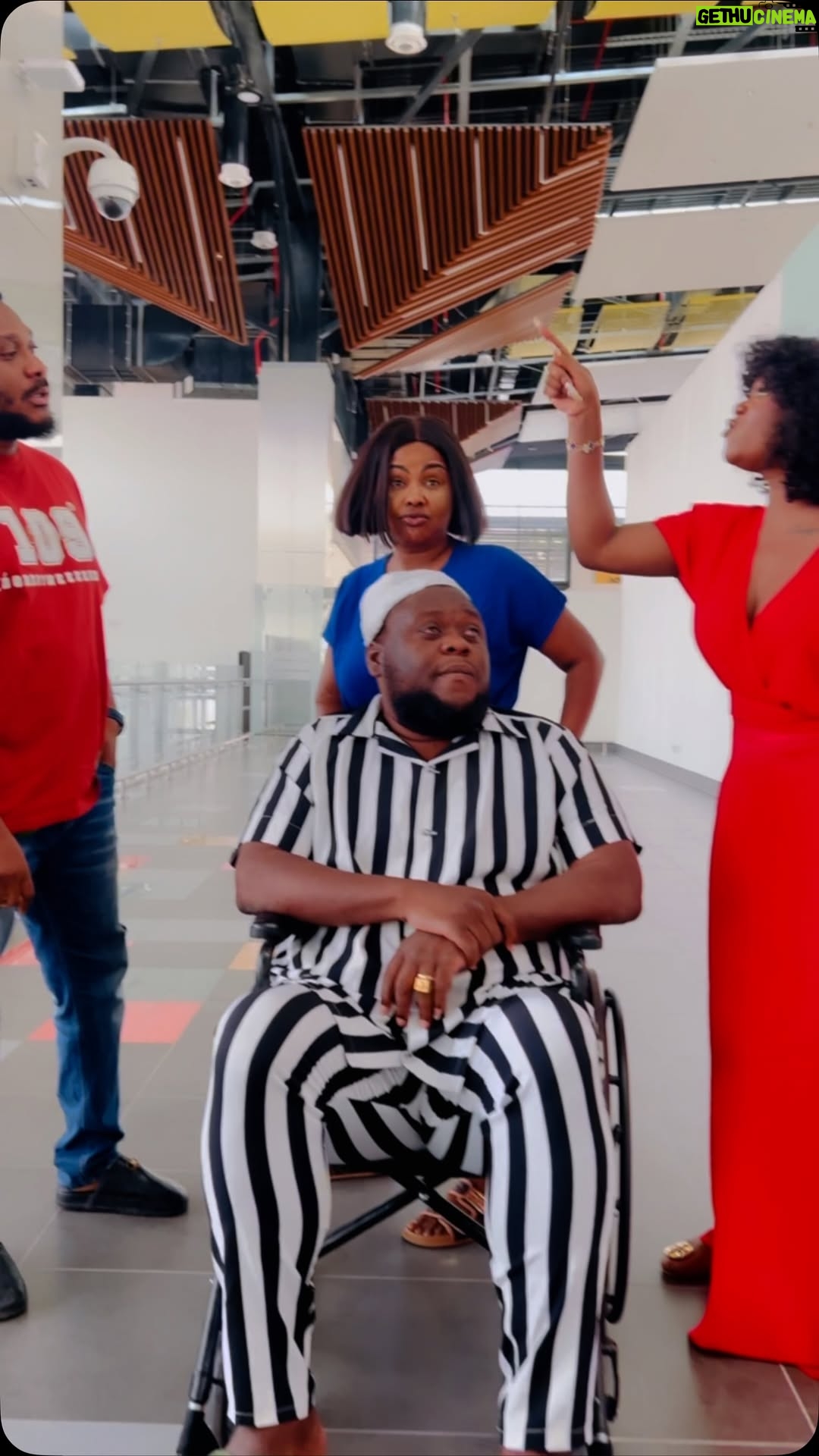 Nana Ama McBrown - 23.7K Likes - What a comical way to celebrate Christmas and end the year….
😀 #greatandmightytvserie episode 3 is finally out on “mcbrown production” on YouTube.
Dive into this fun filled episode that is filled with lessons and challenges we can all relate to. Do not miss this for anything. Most hilarious 😂
Cc @iamamamcbrown @mcbrown_production @jeffreynortey1