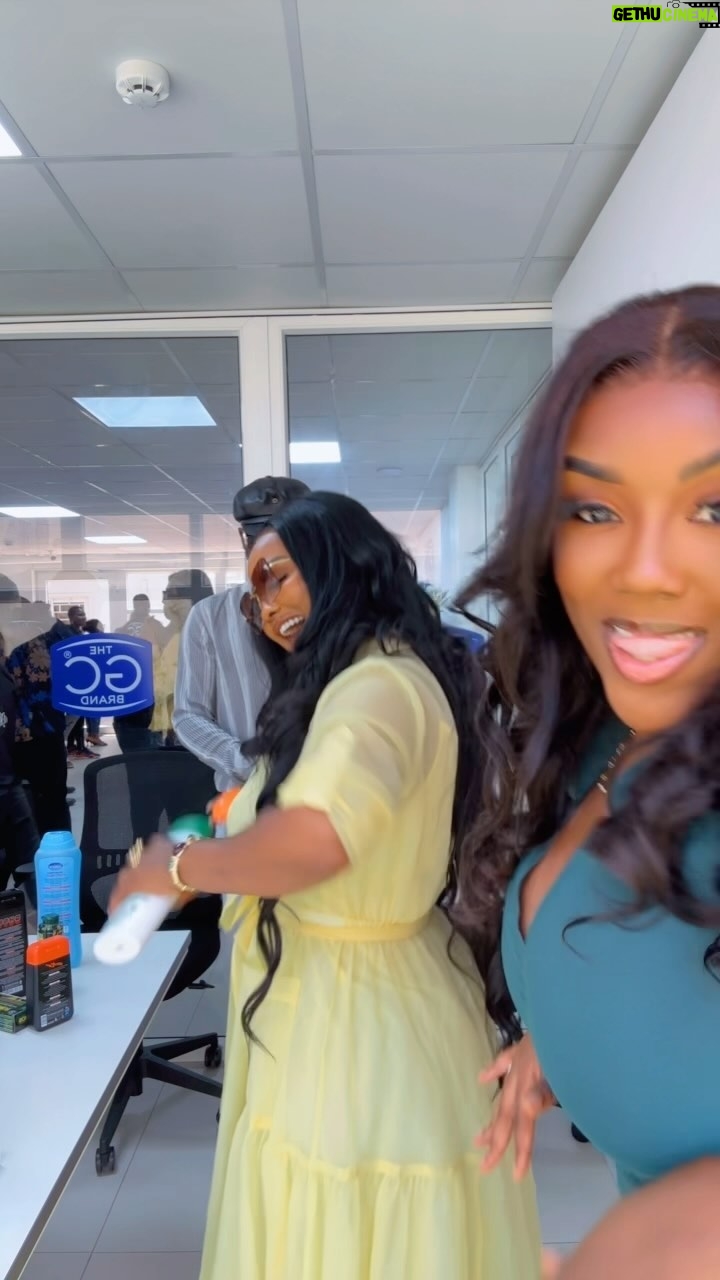 Nana Ama McBrown - 64.1K Likes - It’s Jejereje vibe with @ghandourcosmeticsltd 💃🏽💃🏽💃🏽