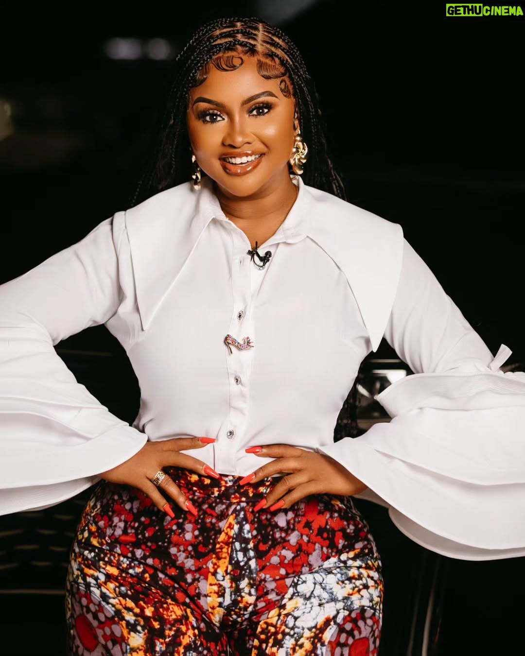 Nana Ama McBrown - 21.7K Likes - Positive thinking can open doors ❤️🩹
#HerExcellency
styled @neal__davids
...............@franccoisz
#braids ..... @remys_lavish_look
#fixed....... @leejaylooks
#earring.... @sparkling___stones
#mua ......... @beauty_maven_
#outfit ........ @laurenhautecouture
#shoe ....... @wendylovefashionhouse
#pics @josephmayorr
#BRIMM